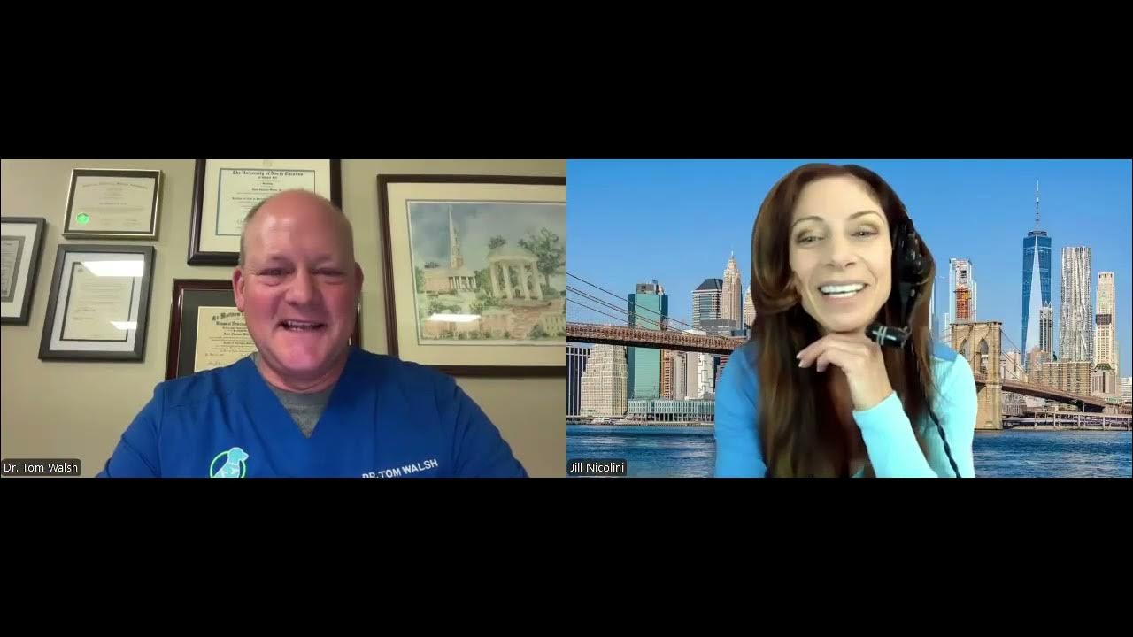 Dr. Tom Walsh on PBN Podcast